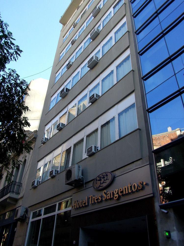 Hotel Tres Sargentos Buenos Aires Exterior foto